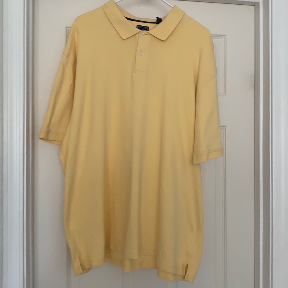 Sz. XXL yellow polo shirt